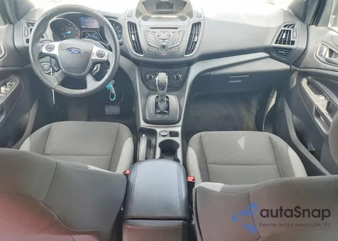 2014 Ford Escape S z USA, uszkodzony, nr VIN 1FMCU0F77EUC42303